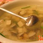 葱姜豆腐汤