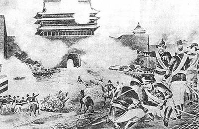 八国联军攻陷天津烧杀抢掠