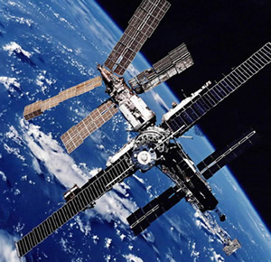 “和平”号成功坠毁(转自:历史上的今天。中国)